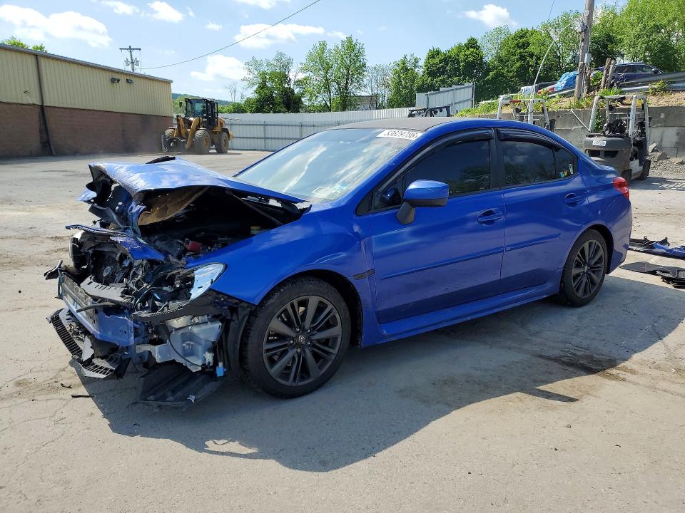 Auction sale of the 2021 Subaru Wrx, vin: JF1VA1A6XM9824364, lot number: 53629786