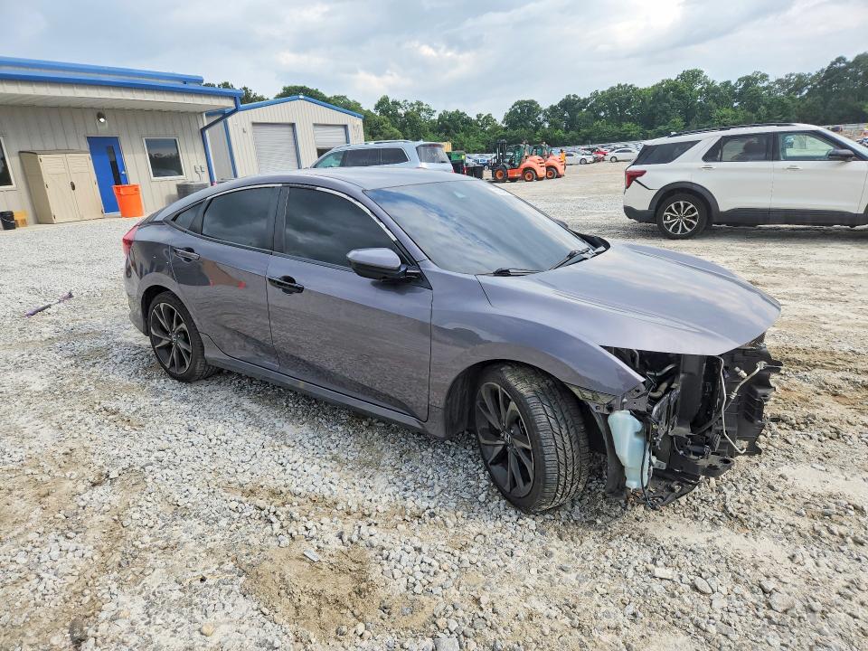Aukcja sprzedaży 2019 Honda Civic, vin: 19XFC2F81KE009729, numer aukcji: 55540326