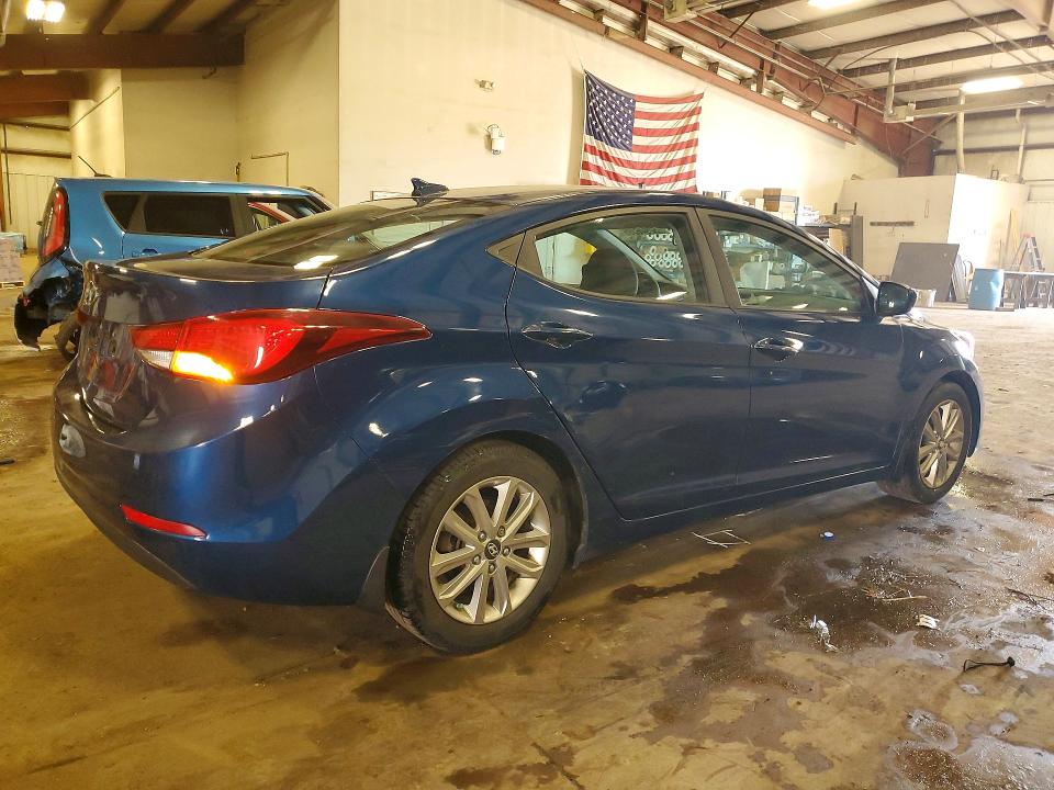 52946396 :رقم المزاد ، KMHDH4AE4GU531258 vin ، 2016 Hyundai Elantra مزاد بيع