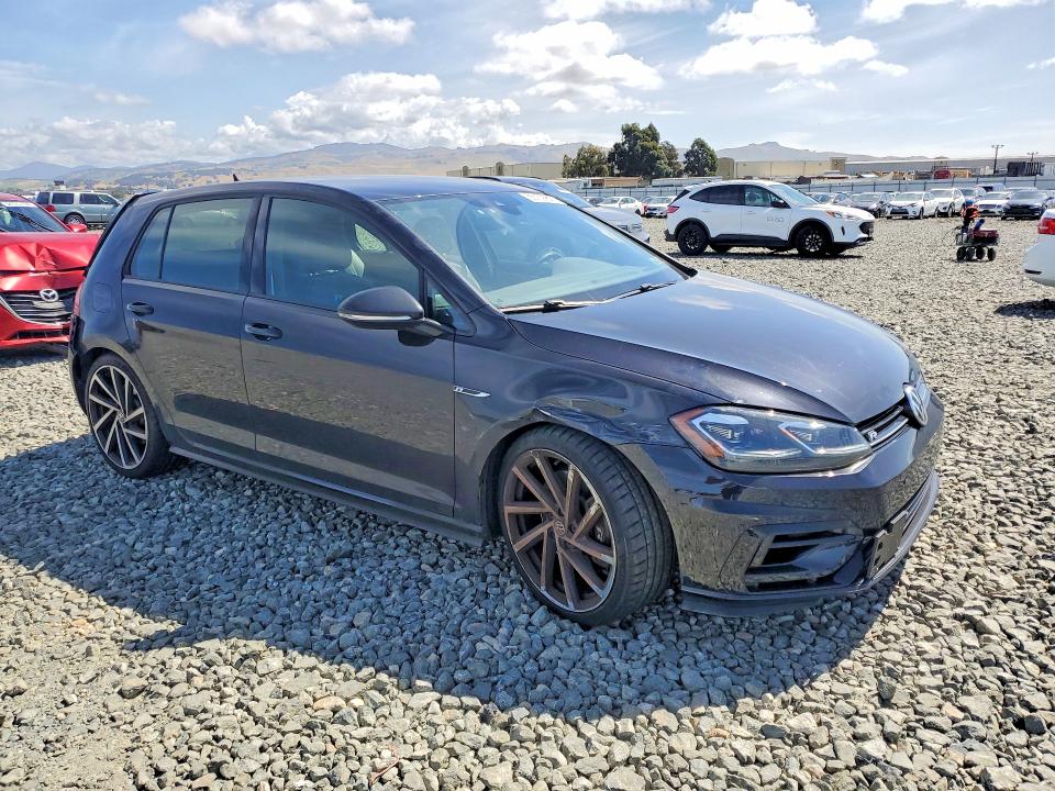 55109996 :رقم المزاد ، WVWWA7AU5KW113590 vin ، 2019 Volkswagen Golf R مزاد بيع