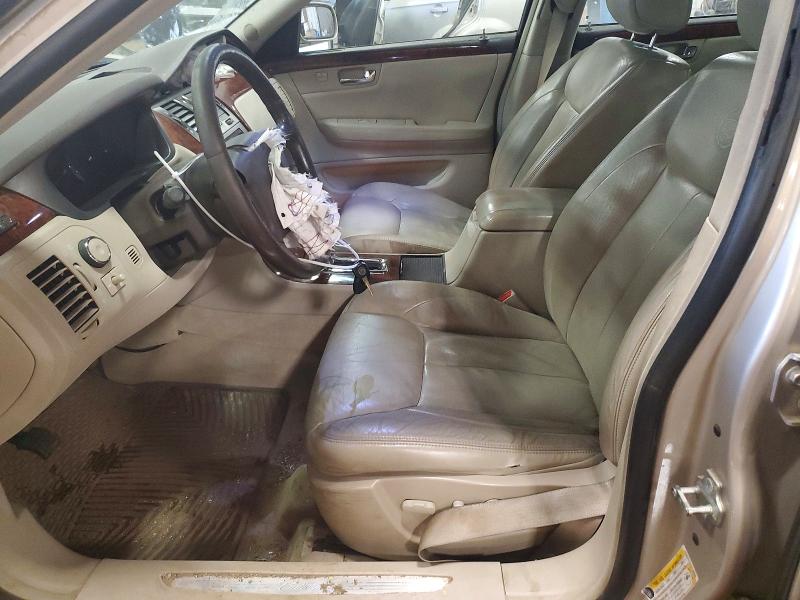 2007 Cadillac Dts მანქანა იყიდება აუქციონზე, vin: 1G6KD57YX7U128886, აუქციონის ნომერი: 53809756