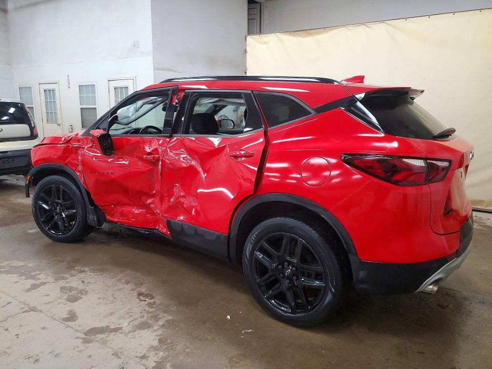 2021 Chevrolet Blazer მანქანა იყიდება აუქციონზე, vin: 3GNKBCRS6MS502316, აუქციონის ნომერი: 52125656