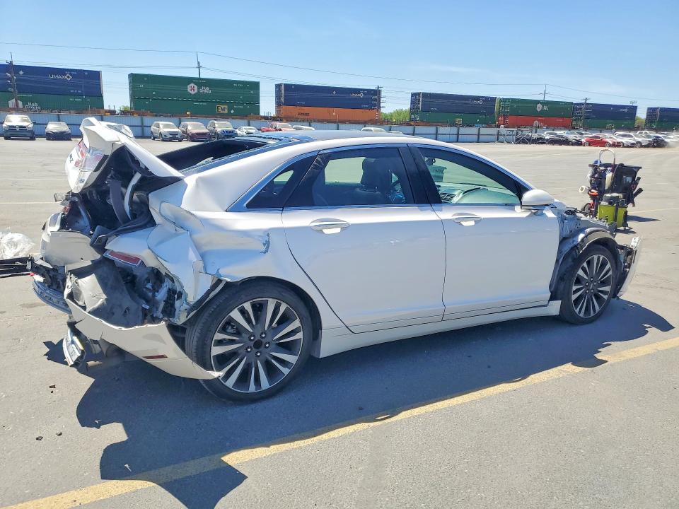 55042176 :رقم المزاد ، 3LN6L5MU5JR627480 vin ، 2018 Lincoln Mkz مزاد بيع
