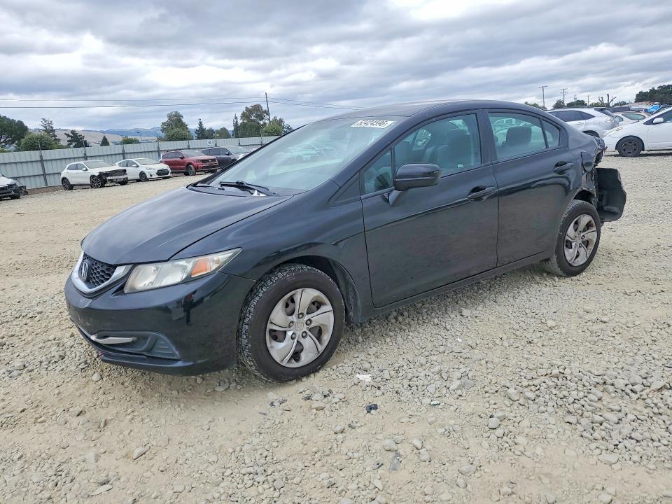 52424596 :رقم المزاد ، 19XFB2F50EE216299 vin ، 2014 Honda Civic مزاد بيع