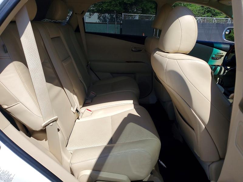 55388086 :رقم المزاد ، JTJBC1BA8B2036258 vin ، 2011 Lexus Rx مزاد بيع