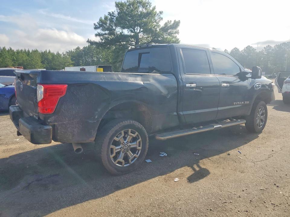 2018 Nissan Titan Xd მანქანა იყიდება აუქციონზე, vin: 1N6BA1F43JN544421, აუქციონის ნომერი: 53160196