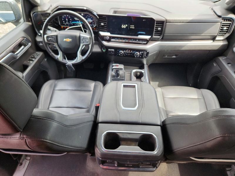 Продажа на аукционе авто 2022 Chevrolet Silverado, vin: 1GCUDGET8NZ607235, номер лота: 52374596