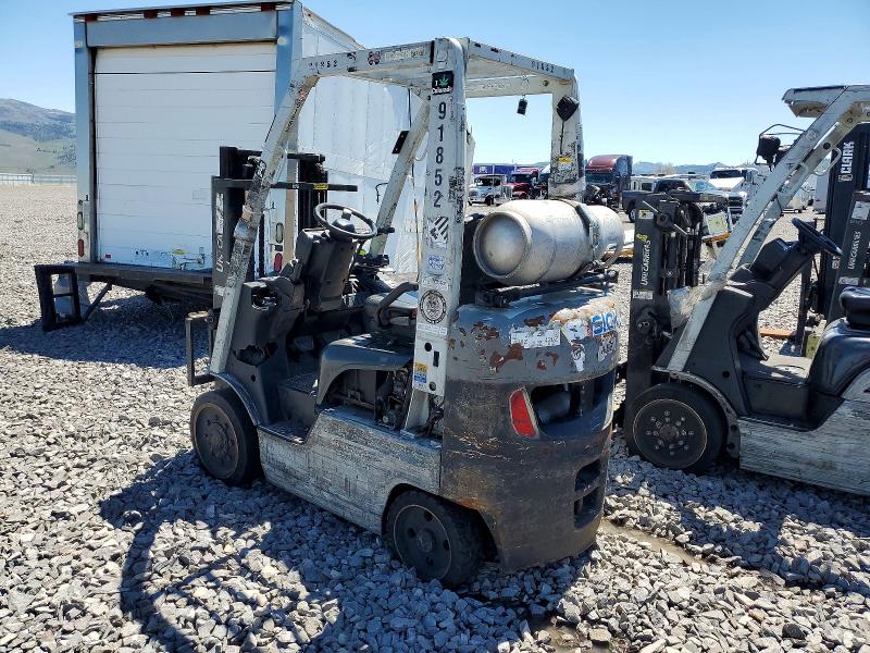 52051326 :رقم المزاد ، CP1F29W7953 vin ، 2015 Unicariers Forklift مزاد بيع