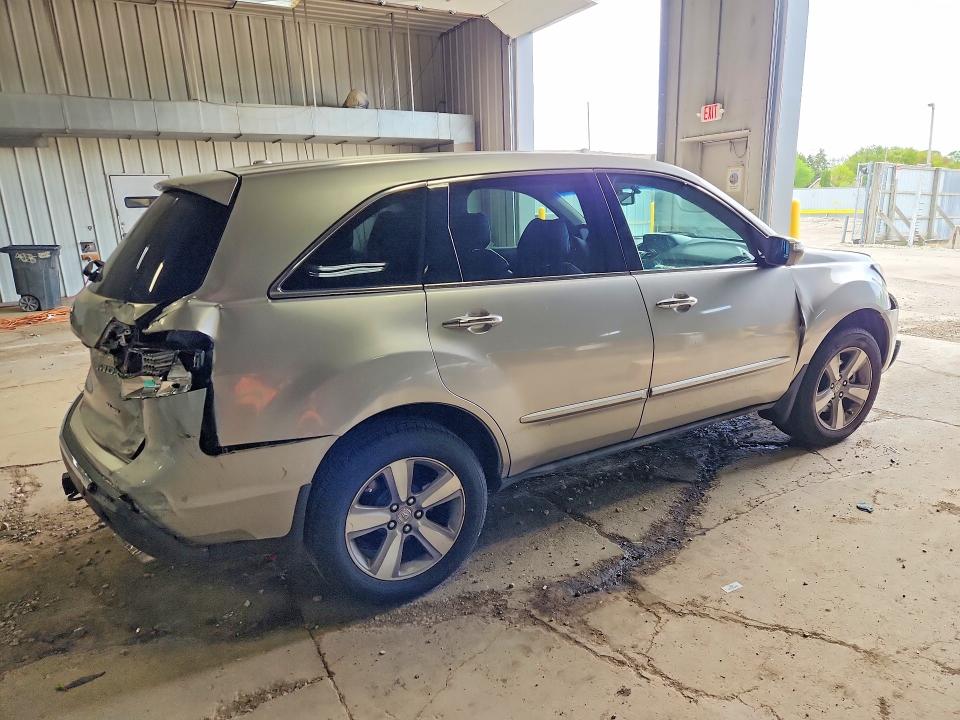 Aukcja sprzedaży 2011 Acura Mdx, vin: 2HNYD2H4XBH537235, numer aukcji: 54827586