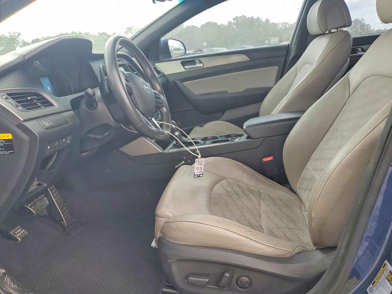 Продажа на аукционе авто 2017 Hyundai Sonata, vin: 5NPE34AB2HH559388, номер лота: 54705526