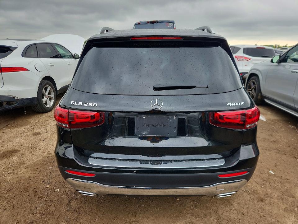 54084406 :رقم المزاد ، WDC4M4HB7LW004187 vin ، 2020 Mercedes-benz Glb مزاد بيع