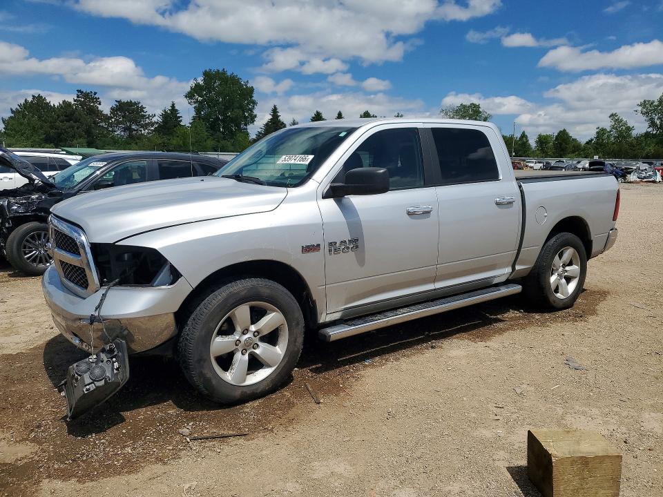 Продаж на аукціоні авто 2018 Ram 1500, vin: 1C6RR7LT4JS297086, номер лоту: 53974166