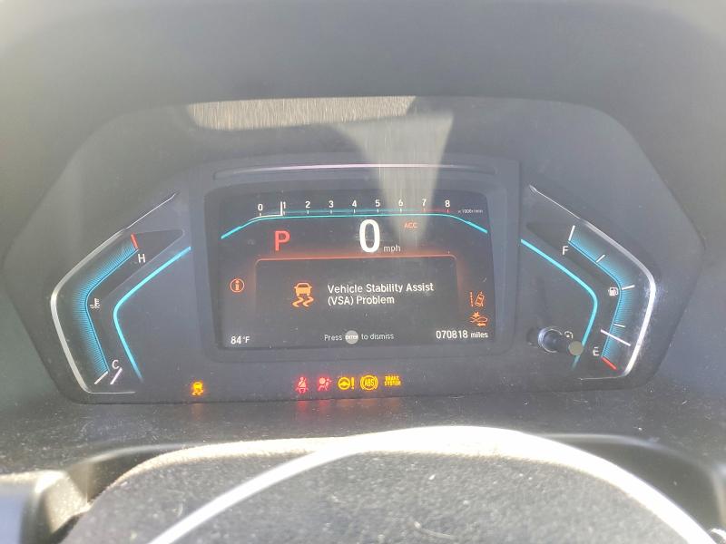 Продаж на аукціоні авто 2020 Honda Odyssey, vin: 5FNRL6H77LB074105, номер лоту: 52267476