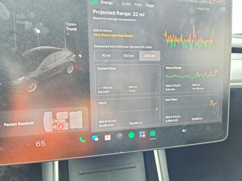 Aukcja sprzedaży 2018 Tesla Model 3, vin: 5YJ3E1EA0JF004929, numer aukcji: 52811076