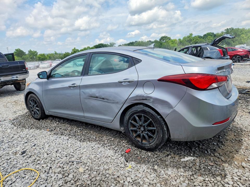 2015 Hyundai Elantra მანქანა იყიდება აუქციონზე, vin: 5NPDH4AE7FH594769, აუქციონის ნომერი: 54231816