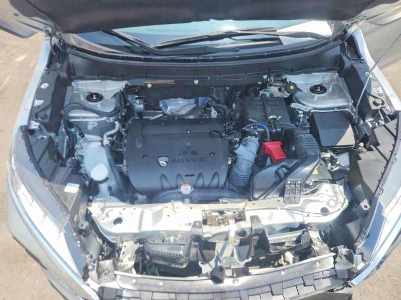 53026486 :رقم المزاد ، JA4ARUAU1SU008956 vin ، 2025 Mitsubishi Outlander Sport مزاد بيع