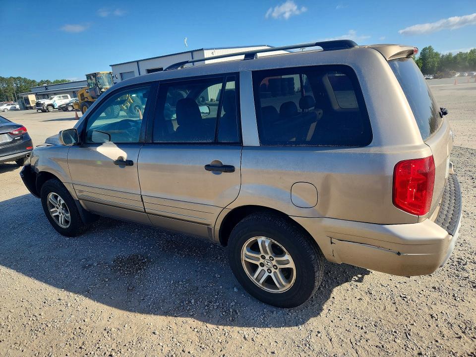 Продаж на аукціоні авто 2004 Honda Pilot, vin: 2HKYF18554H539875, номер лоту: 53456296