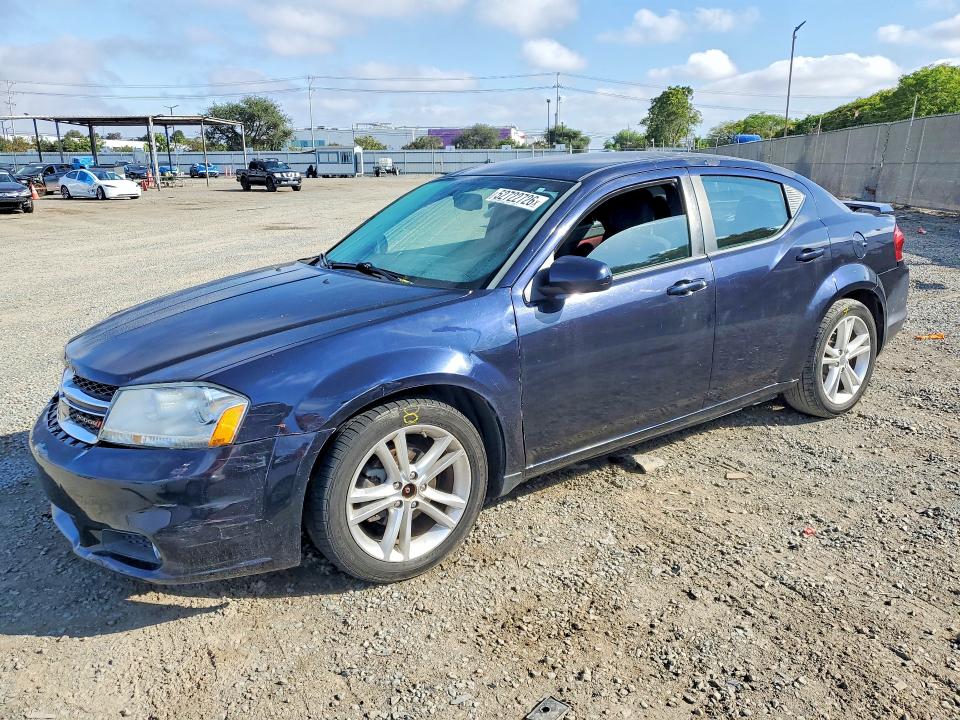 Aukcja sprzedaży 2012 Dodge Avenger, vin: 1C3CDZEG8CN315748, numer aukcji: 52722726