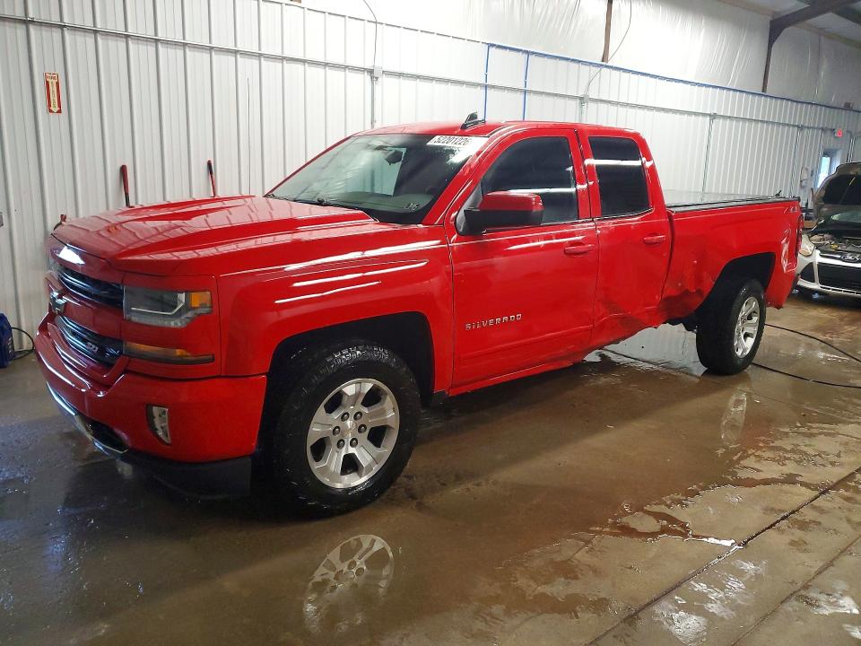 Продаж на аукціоні авто 2018 Chevrolet Silverado, vin: 2GCVKREC1J1106132, номер лоту: 52201226