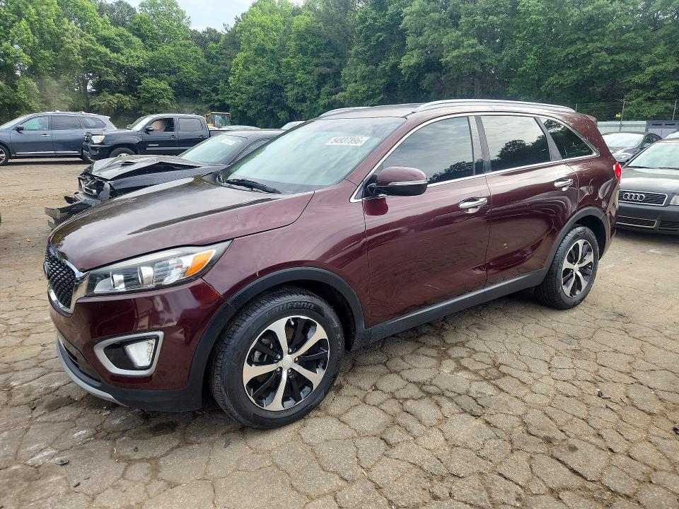 54937896 :رقم المزاد ، 5XYPH4A17HG211823 vin ، 2017 Kia Sorento مزاد بيع