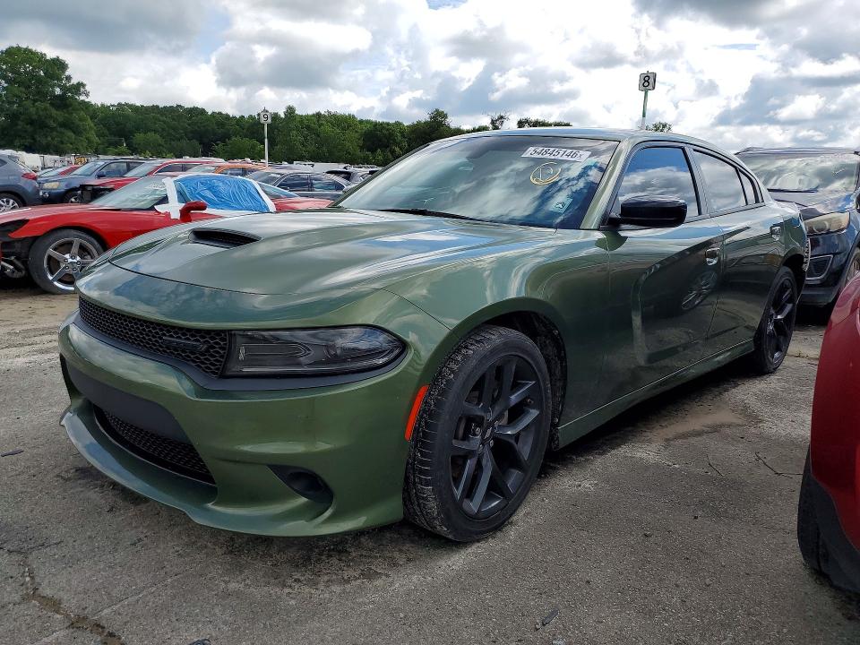 Продажа на аукционе авто 2022 Dodge Charger, vin: 2C3CDXHG6NH270403, номер лота: 54845146