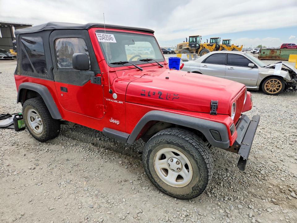 Aukcja sprzedaży 2006 Jeep Wrangler / Tj, vin: 1J4FA29106P754153, numer aukcji: 55462046