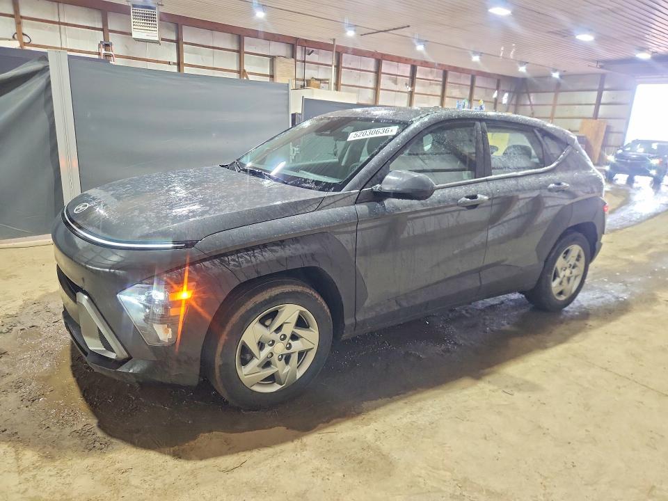 2024 Hyundai Kona მანქანა იყიდება აუქციონზე, vin: KM8HA3AB3RU074015, აუქციონის ნომერი: 52030636