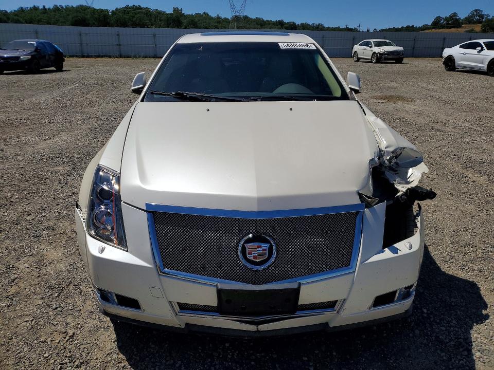2008 Cadillac Cts მანქანა იყიდება აუქციონზე, vin: 1G6DM577480108786, აუქციონის ნომერი: 54005056