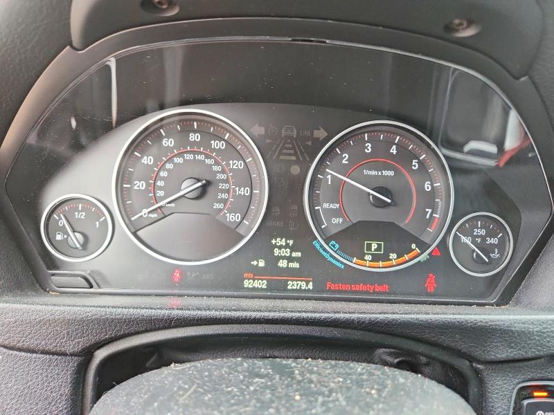 2013 Bmw 335 მანქანა იყიდება აუქციონზე, vin: WBA3B9C50DF585794, აუქციონის ნომერი: 54283416