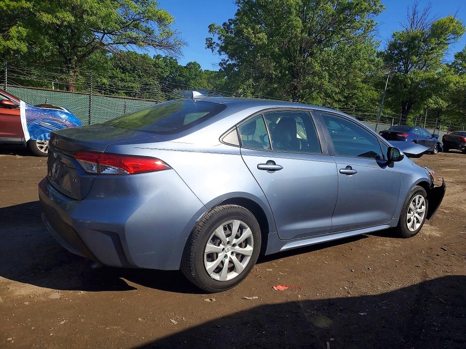 2020 Toyota Corolla მანქანა იყიდება აუქციონზე, vin: JTDEPRAE6LJ087725, აუქციონის ნომერი: 53201676