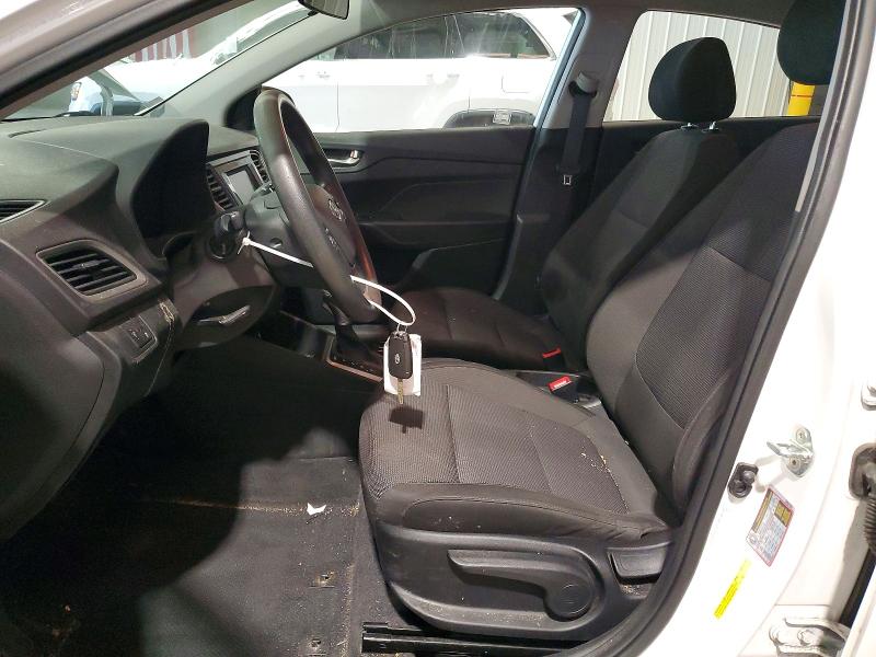 55552606 :رقم المزاد ، 3KPC24A62LE100579 vin ، 2020 Hyundai Accent مزاد بيع