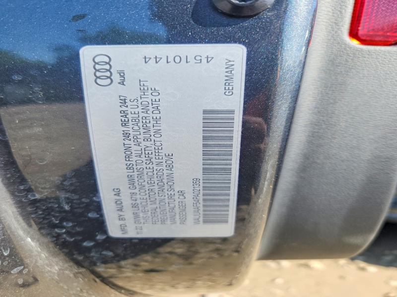 Продаж на аукціоні авто 2023 Audi A5, vin: WAUUAAF54PA021359, номер лоту: 53083036