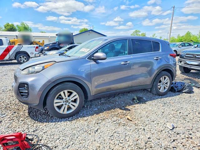 Продажа на аукционе авто 2017 Kia Sportage, vin: KNDPMCAC3H7139863, номер лота: 52674256