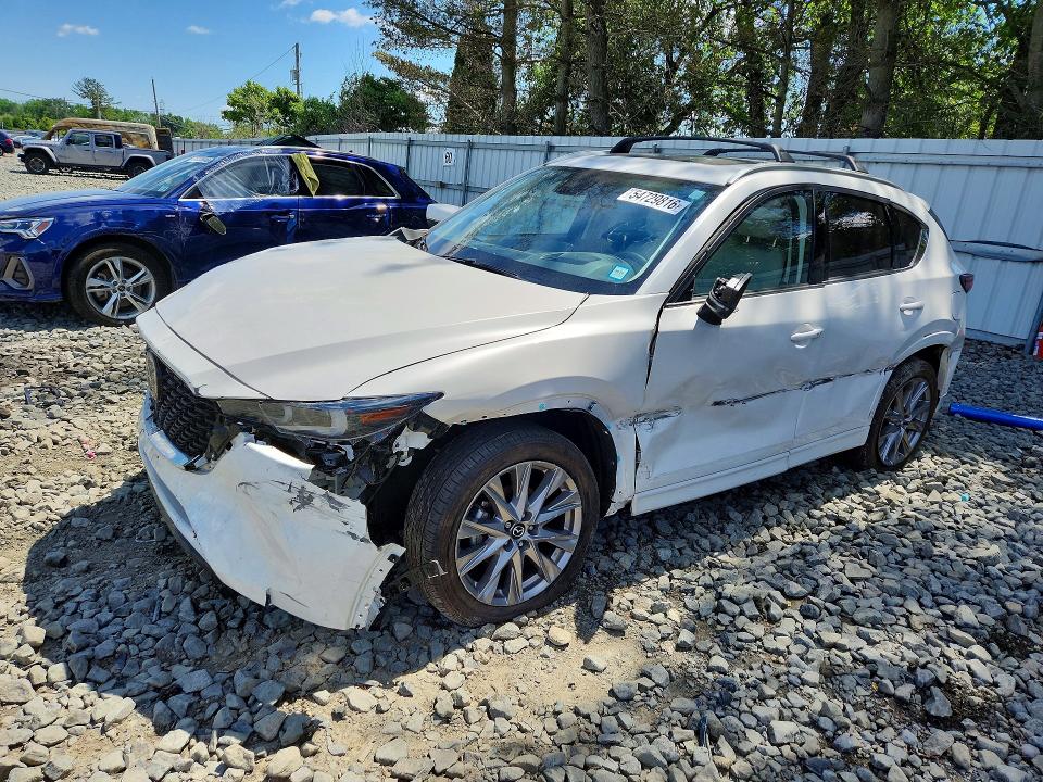 Продаж на аукціоні авто 2024 Mazda Cx-5, vin: JM3KFBEL1R0537647, номер лоту: 54729816