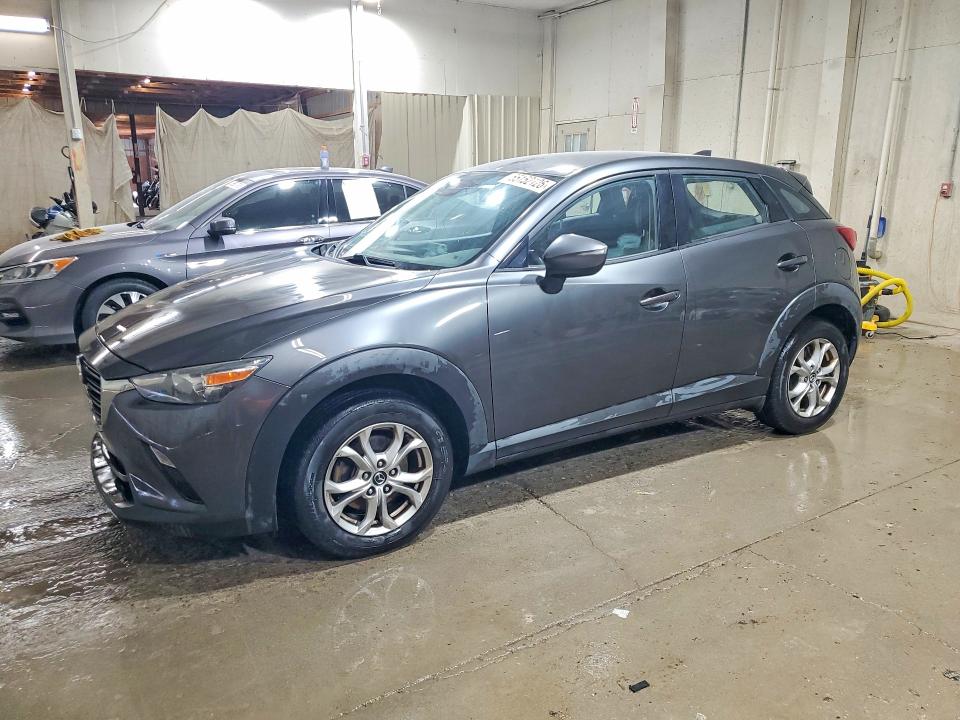 55152126 :رقم المزاد ، JM1DKFC73K0436500 vin ، 2019 Mazda Cx-3 مزاد بيع