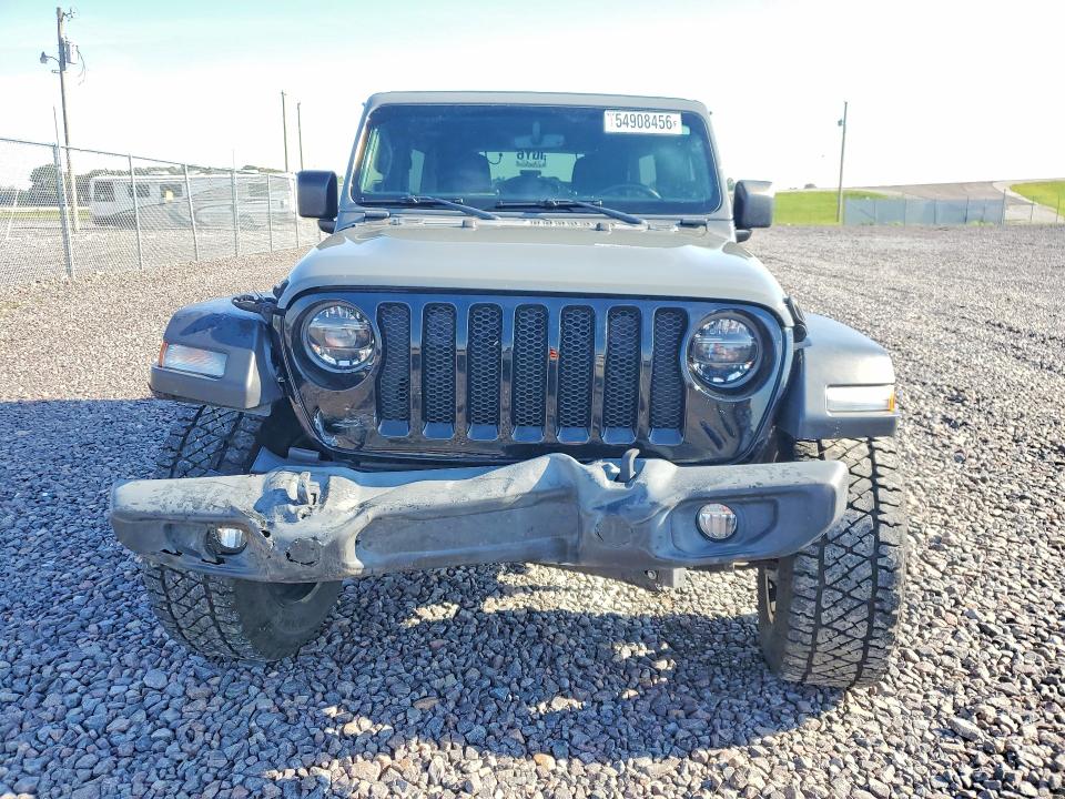 Aukcja sprzedaży 2020 Jeep Wrangler Unlimited, vin: 1C4HJXDG0LW270976, numer aukcji: 54908456