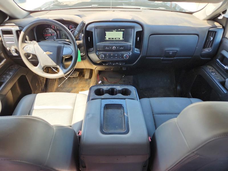 Продаж на аукціоні авто 2018 Chevrolet Silverado, vin: 1GCRCNEH4JZ319800, номер лоту: 52546346