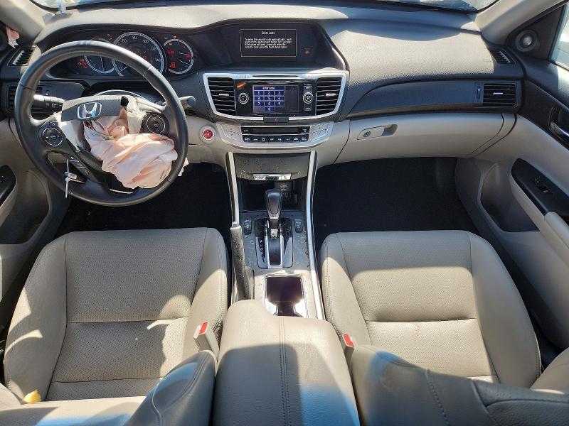 52572506 :رقم المزاد ، 1HGCR3F81EA003705 vin ، 2014 Honda Accord مزاد بيع