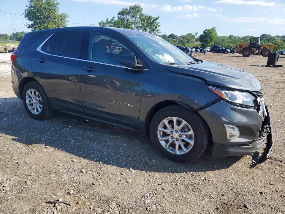 Продаж на аукціоні авто 2020 Chevrolet Equinox, vin: 2GNAXJEV6L6157240, номер лоту: 55254806