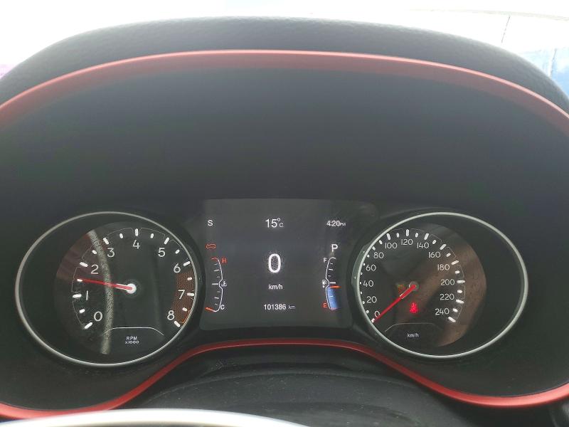 55147666 :رقم المزاد ، 3C4NJDDB2MT529352 vin ، 2021 Jeep Compass مزاد بيع