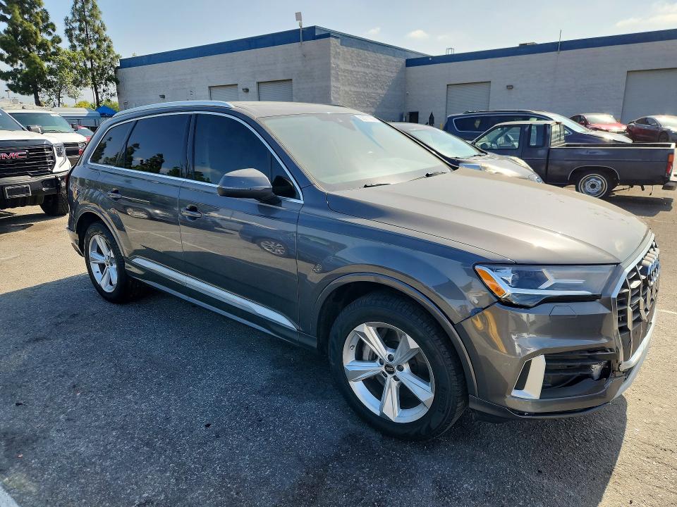 Aukcja sprzedaży 2022 Audi Q7, vin: WA1AJBF72ND020004, numer aukcji: 53771166