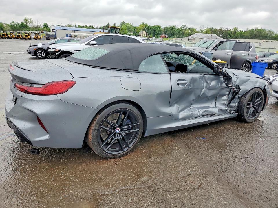 2023 Bmw M8 მანქანა იყიდება აუქციონზე, vin: WBSDZ0C07PCL76053, აუქციონის ნომერი: 52753256