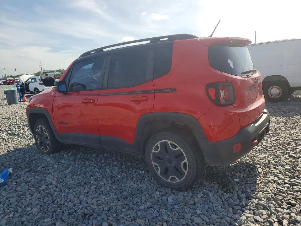Продажа на аукционе авто 2016 Jeep Renegade, vin: ZACCJBCT3GPD49315, номер лота: 52543956