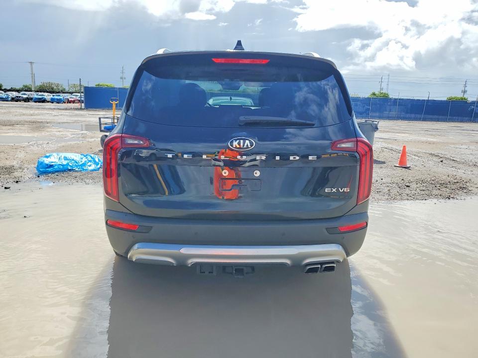 53792956 :رقم المزاد ، 5XYP34HC4MG120234 vin ، 2021 Kia Telluride مزاد بيع