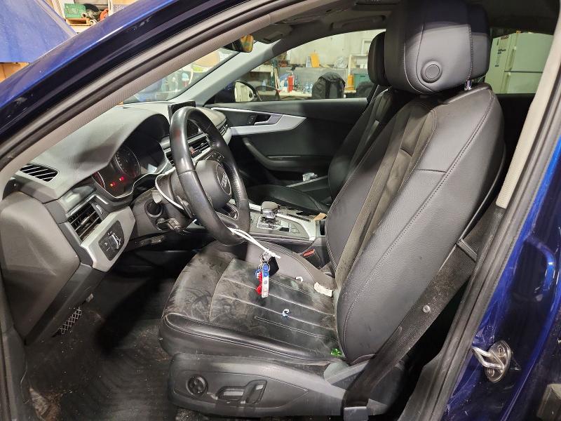 Aukcja sprzedaży 2018 Audi A4, vin: WAUANAF49JA037112, numer aukcji: 52003476