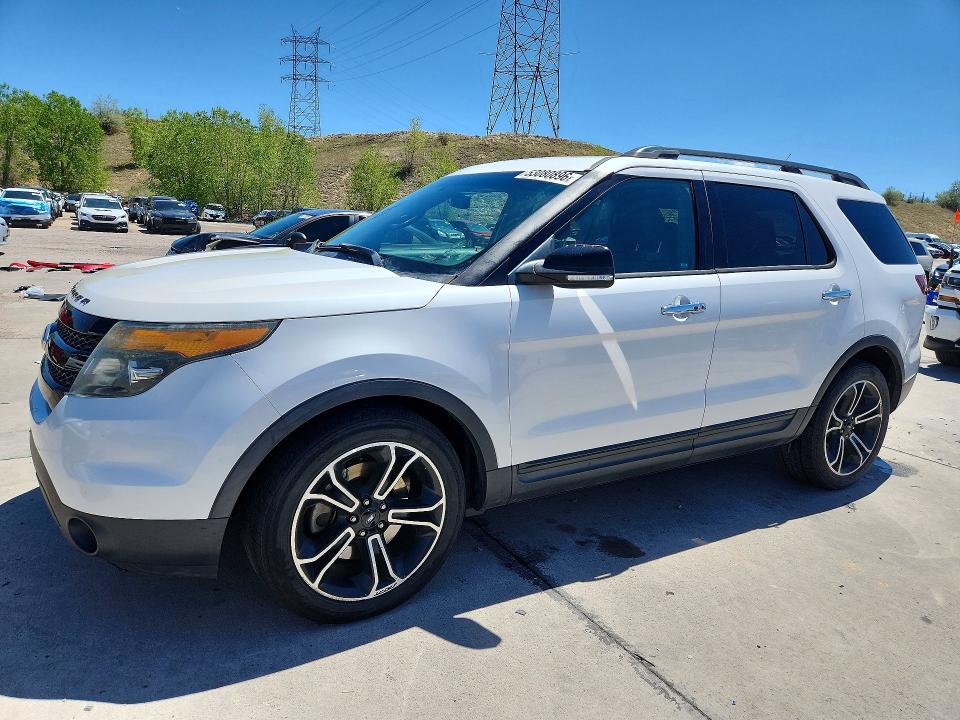 2014 Ford Explorer მანქანა იყიდება აუქციონზე, vin: 1FM5K8GT2EGA03118, აუქციონის ნომერი: 53080896