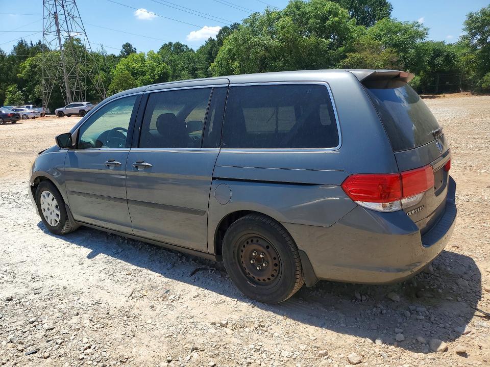 53715656 :رقم المزاد ، 5FNRL38298B028849 vin ، 2008 Honda Odyssey مزاد بيع