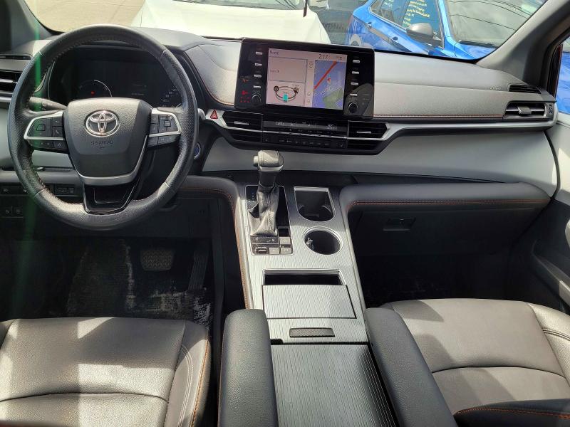 2021 Toyota Sienna მანქანა იყიდება აუქციონზე, vin: 5TDGRKEC7MS018548, აუქციონის ნომერი: 53567756