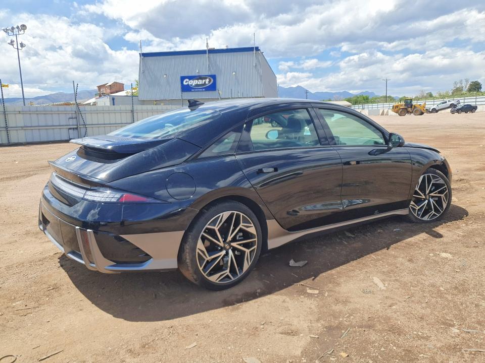Aukcja sprzedaży 2023 Hyundai Ioniq 6, vin: KMHM54AC5PA019565, numer aukcji: 54522586