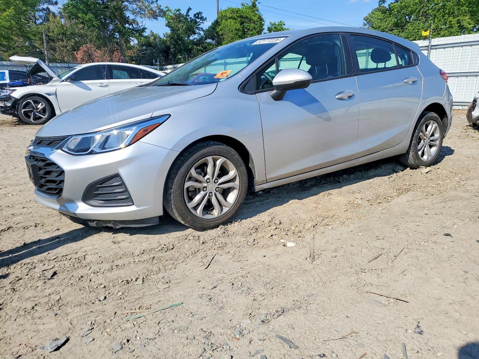 Aukcja sprzedaży 2019 Chevrolet Cruze, vin: 3G1BC6SM6KS605258, numer aukcji: 52177226